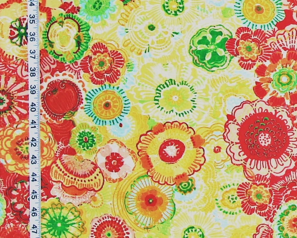 Retro Boho Floral Fabrics- New! | Brickhouse Fabrics