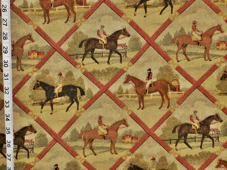 horse themed fabric        
        <figure class=