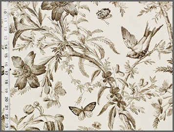 Bird Fabric Documentary Print