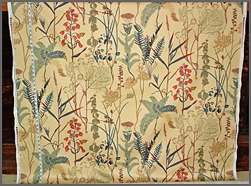 Fern Fabric