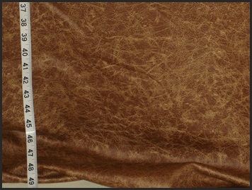 Faux Vintage Leather Fabric Pleather