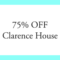 75% Off Clarence House