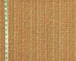 Clarence House Fabric gold orange chenille tweed plaid upholstery Enjoliver