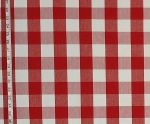 Buffalo check fabric red RT-Lym- DL03 Berry White
