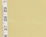 Clarence House Fabric gold pin stripe silk taffeta Candy