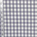 French Blue checked fabric gingham