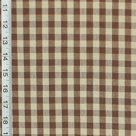 Gingham Fabric