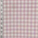 Purple checked fabric gingham RT-Chest- DC82 Lilac