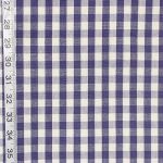 Blue checked fabric gingham RT-Chest- DC06 Royal