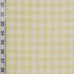 Checked fabric gingham pastel RT-Chest- Pale Yellow
