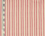 French ribbon striped fabric ombred pink