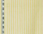 French ribbon stripe fabric ombred yellow