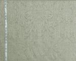 Grey linen fabric Clarence House Ghent medieval upholstery