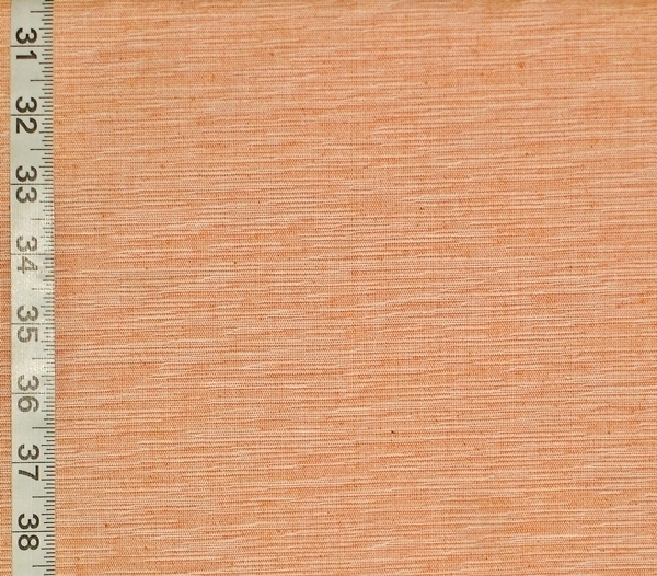 ORANGE GRASS CLOTH FABRIC