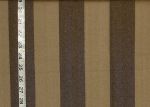 Black brown herringbone stripe fabric