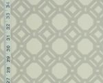 Grey lattice fabric reversible geometric woven upholstery