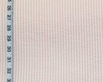 Pink seersucker fabric stripe