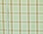 Green plaid fabric seaglass sage