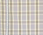 Purple plaid fabric