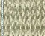 Taupe Grey dotted fabric upholstery geometric