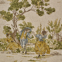 Toile de Jouy Fabric