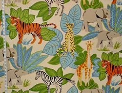 Exotic animal fabric from Brick House Fabric: Novelty Fabric