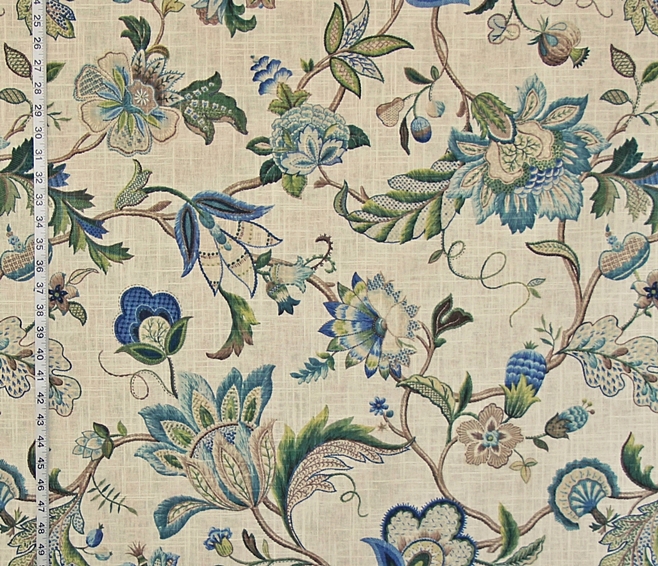 Indienne Fabrics, Jacobean Fabrics – 27 March 2015 | Brickhouse Fabrics